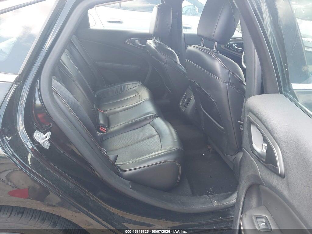 1C3CCCEG7FN656921 2015 CHRYSLER 200 photo no. 8