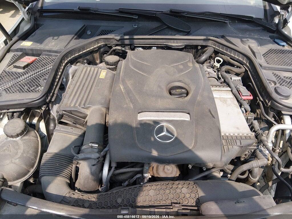 55SWF4KB2FU016367 2015 MERCEDES-BENZ C 300 photo no. 10