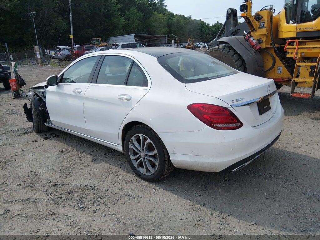 55SWF4KB2FU016367 2015 MERCEDES-BENZ C 300 photo no. 3