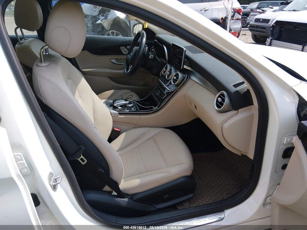 55SWF4KB2FU016367 2015 MERCEDES-BENZ C 300 photo no. 5