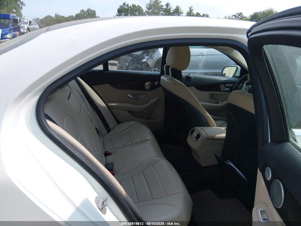 55SWF4KB2FU016367 2015 MERCEDES-BENZ C 300 photo no. 8