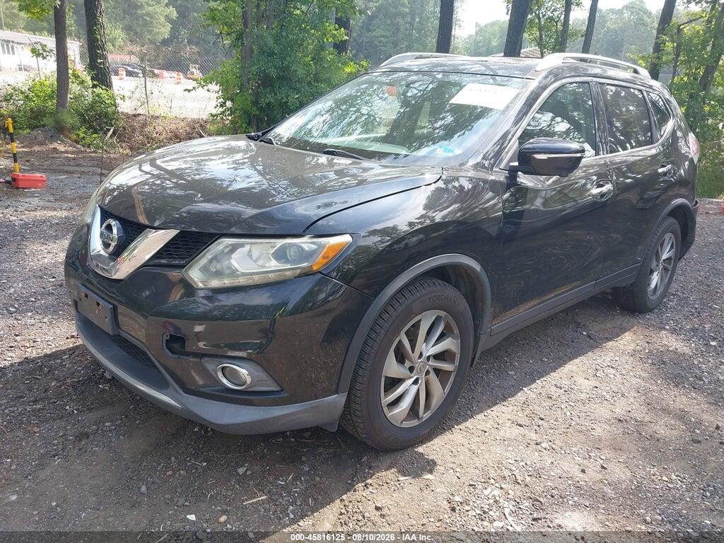 5N1AT2MV9FC757012 2015 NISSAN ROGUE photo no. 2