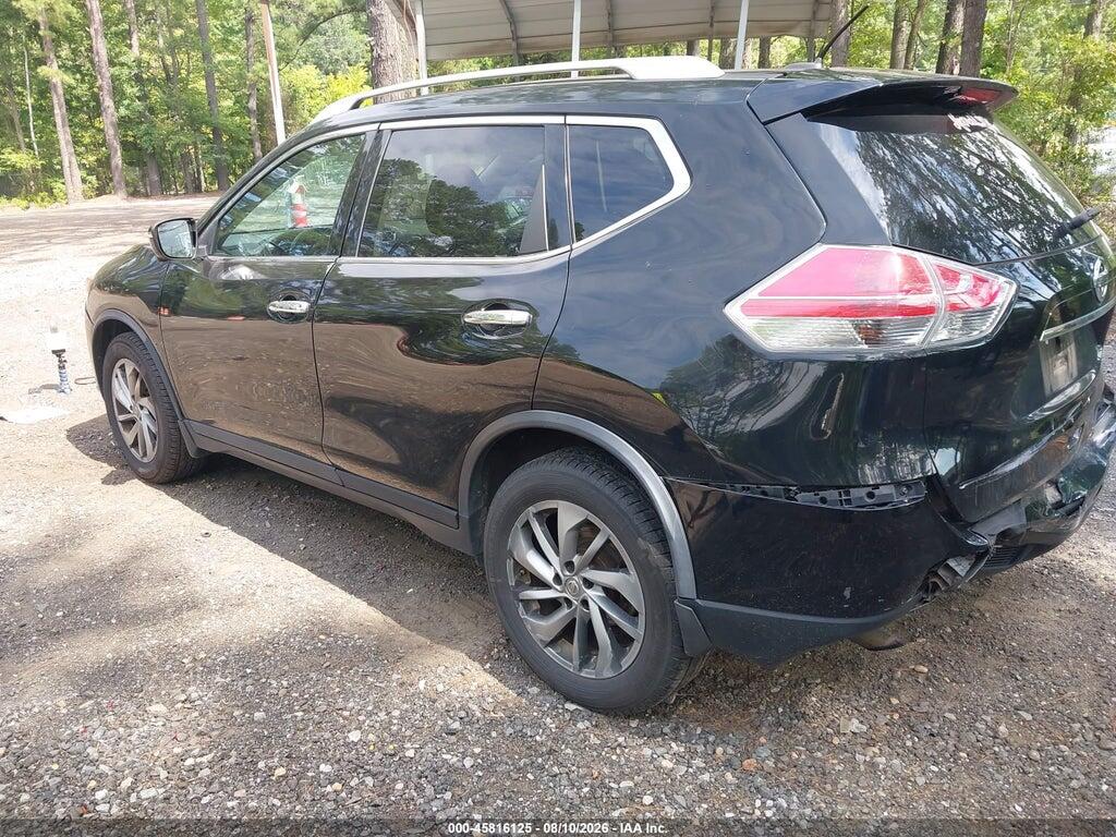 5N1AT2MV9FC757012 2015 NISSAN ROGUE photo no. 3