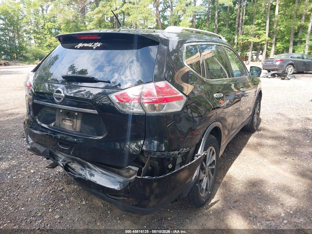 5N1AT2MV9FC757012 2015 NISSAN ROGUE photo no. 4
