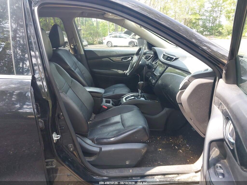 5N1AT2MV9FC757012 2015 NISSAN ROGUE photo no. 5