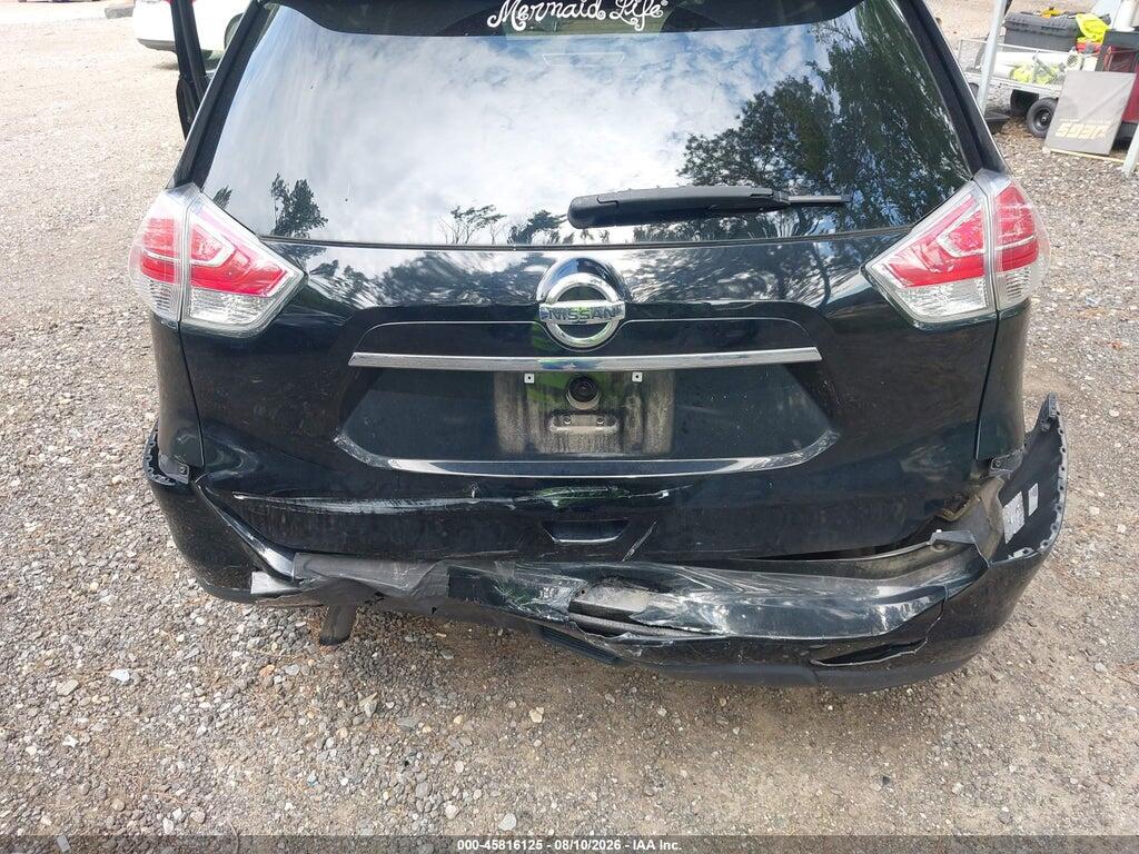 5N1AT2MV9FC757012 2015 NISSAN ROGUE photo no. 6