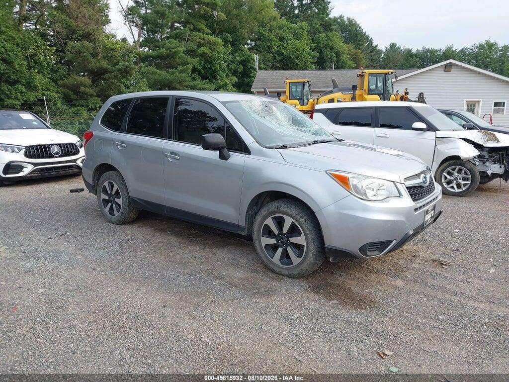 JF2SJAAC5FG573627 2015 SUBARU FORESTER photo no. 1