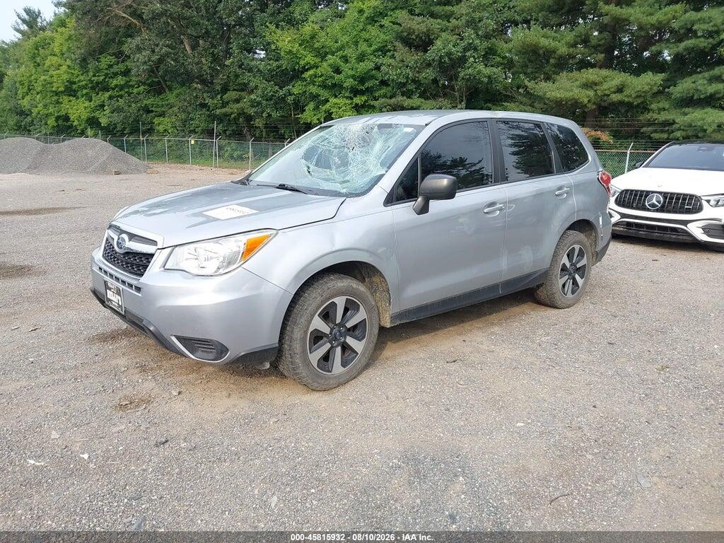 JF2SJAAC5FG573627 2015 SUBARU FORESTER photo no. 2