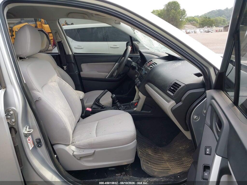 JF2SJAAC5FG573627 2015 SUBARU FORESTER photo no. 5