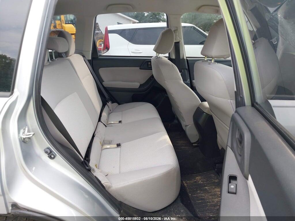 JF2SJAAC5FG573627 2015 SUBARU FORESTER photo no. 8