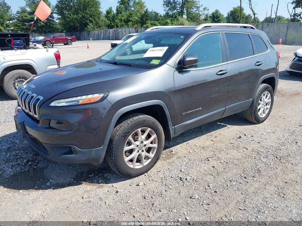 1C4PJMCS7FW625050 2015 JEEP CHEROKEE photo no. 2