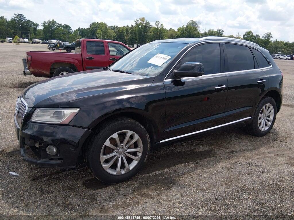 WA1CFAFP3FA059465 2015 AUDI Q5 photo no. 2