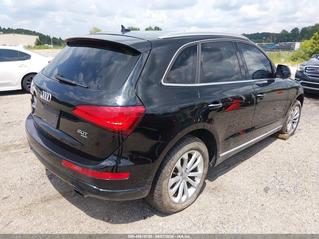 WA1CFAFP3FA059465 2015 AUDI Q5 photo no. 4