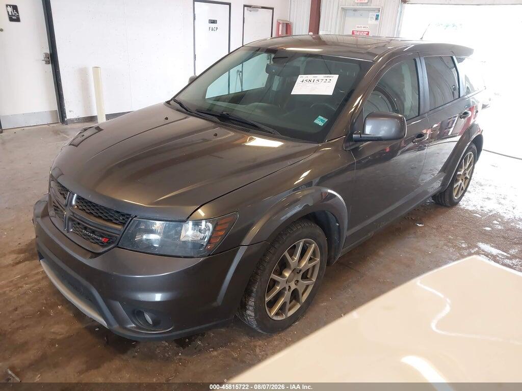 3C4PDCEG0FT654647 2015 DODGE JOURNEY photo no. 2