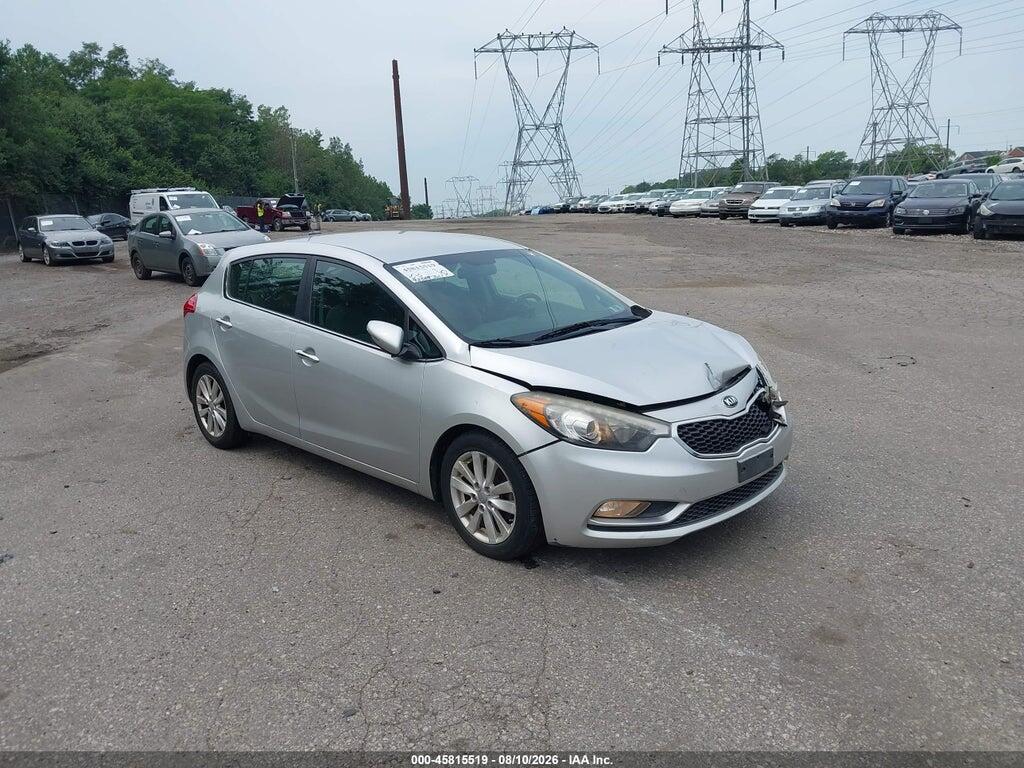 KNAFX5A88F5308288 2015 KIA FORTE photo no. 1