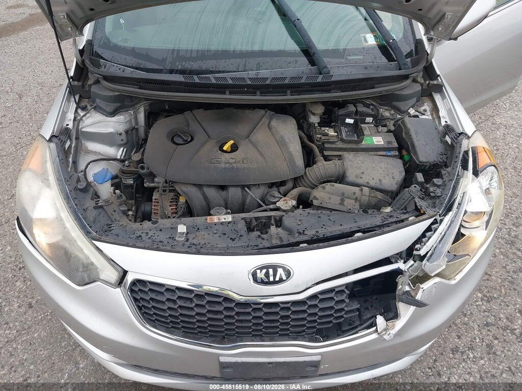KNAFX5A88F5308288 2015 KIA FORTE photo no. 10