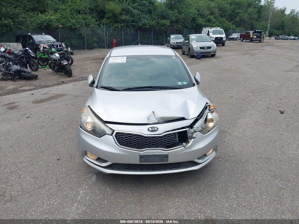 KNAFX5A88F5308288 2015 KIA FORTE photo no. 12