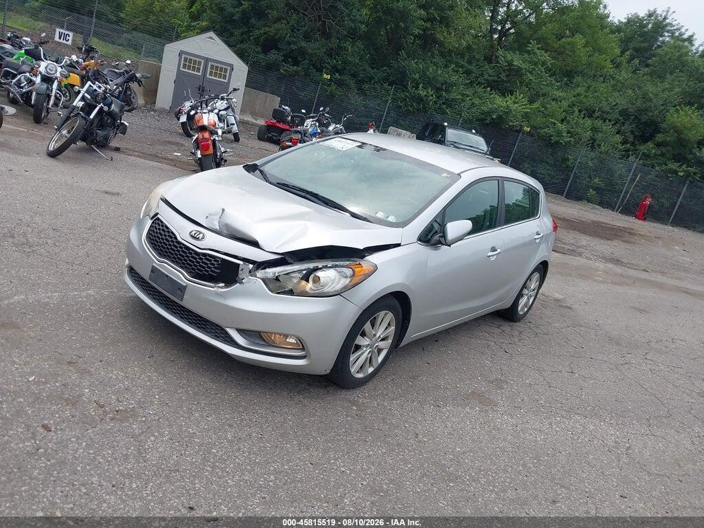 KNAFX5A88F5308288 2015 KIA FORTE photo no. 2