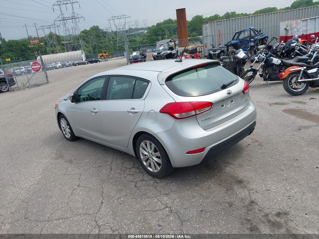 KNAFX5A88F5308288 2015 KIA FORTE photo no. 3