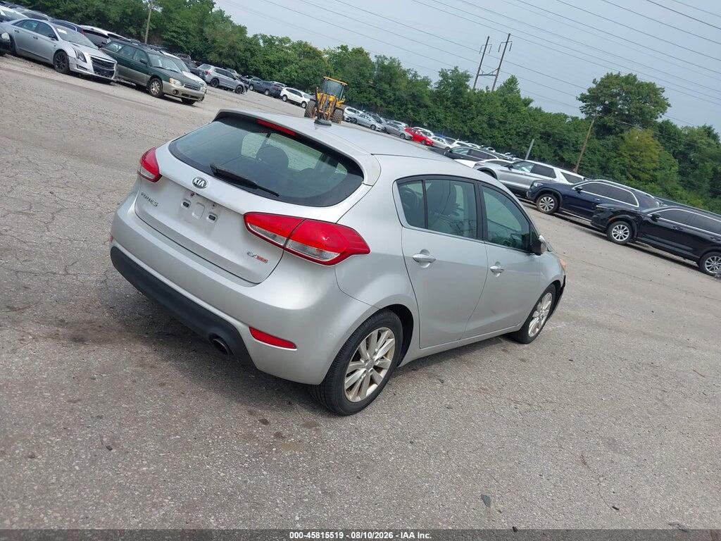 KNAFX5A88F5308288 2015 KIA FORTE photo no. 4