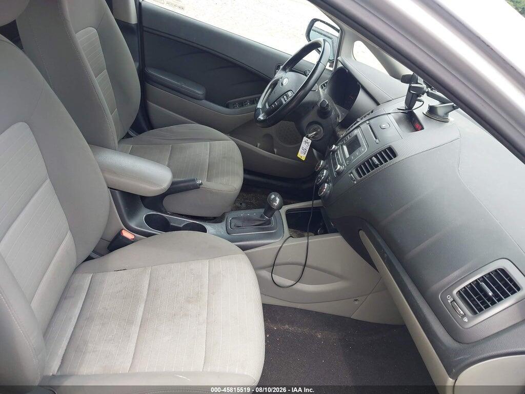 KNAFX5A88F5308288 2015 KIA FORTE photo no. 5