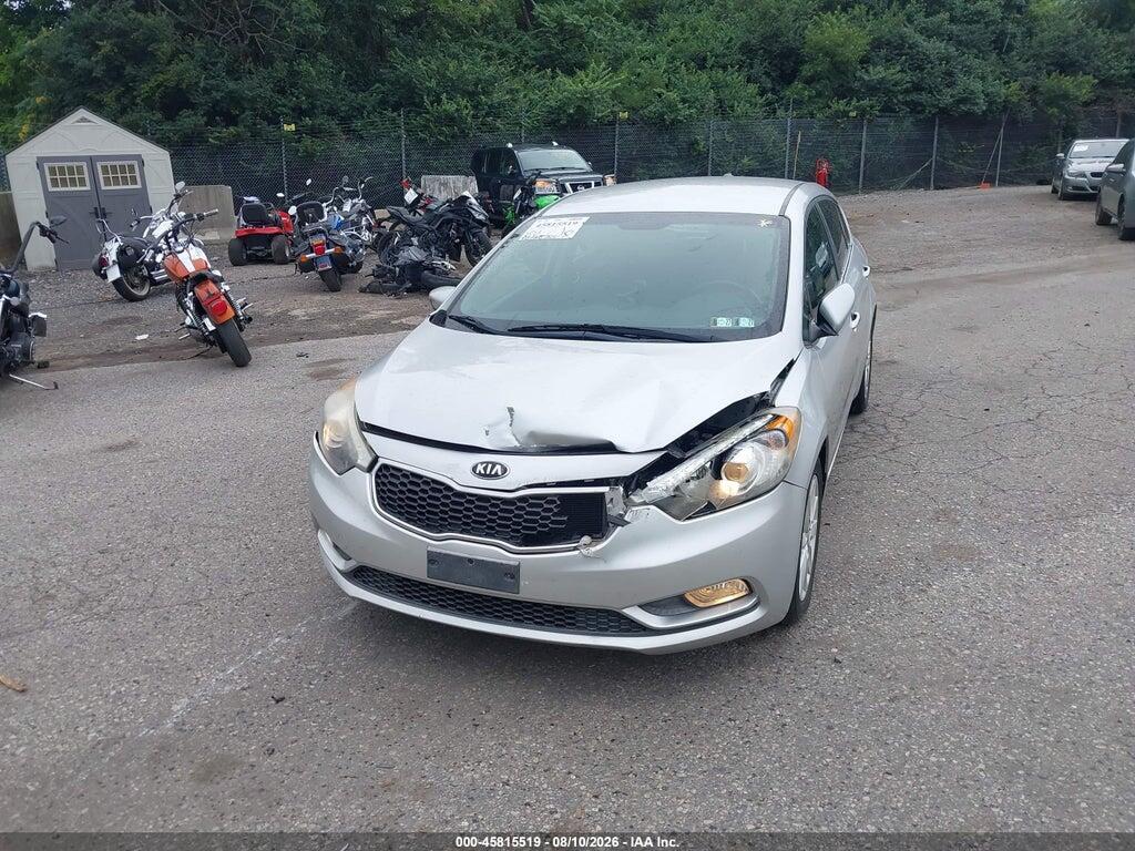 KNAFX5A88F5308288 2015 KIA FORTE photo no. 6