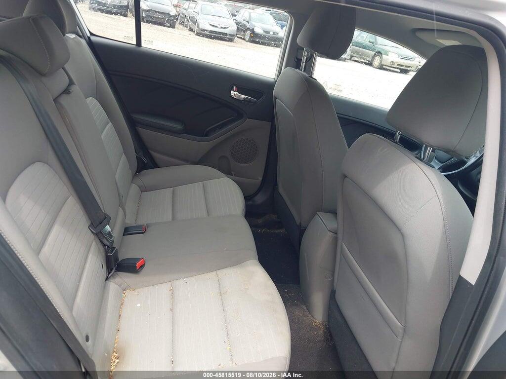 KNAFX5A88F5308288 2015 KIA FORTE photo no. 8