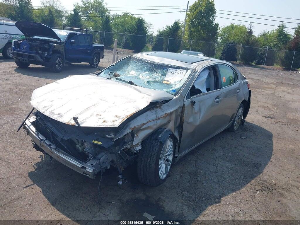 JTHBK1GG1F2163067 2015 LEXUS ES 350 photo no. 2