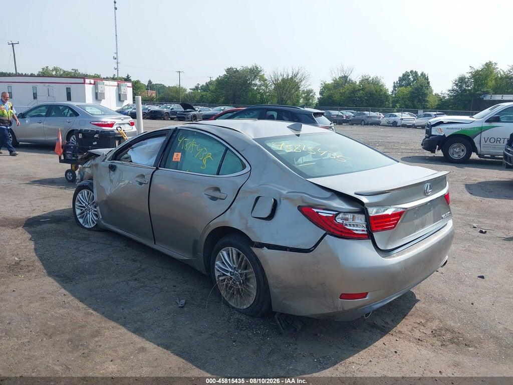 JTHBK1GG1F2163067 2015 LEXUS ES 350 photo no. 3