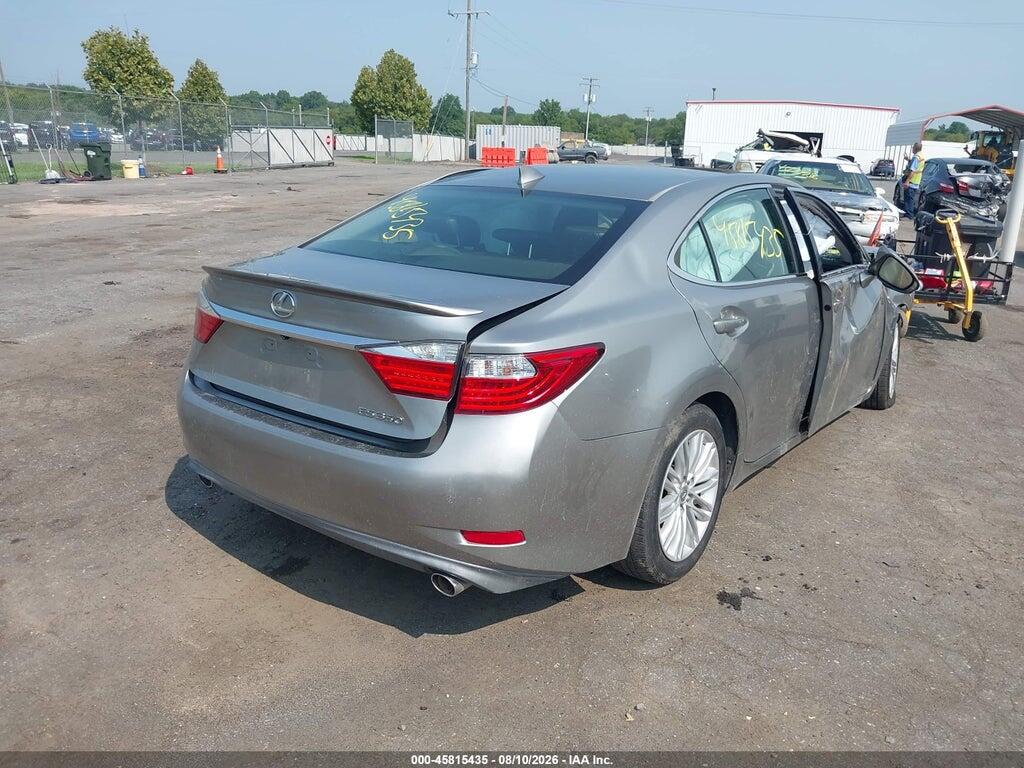 JTHBK1GG1F2163067 2015 LEXUS ES 350 photo no. 4