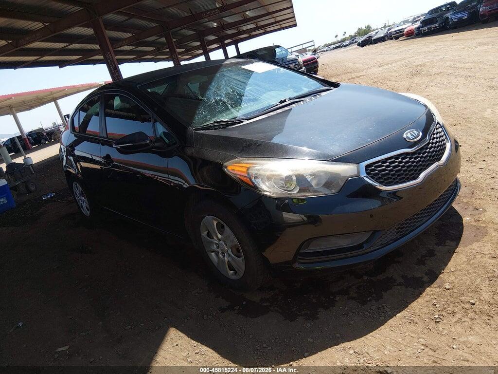 KNAFX4A62F5376580 2015 KIA FORTE photo no. 1