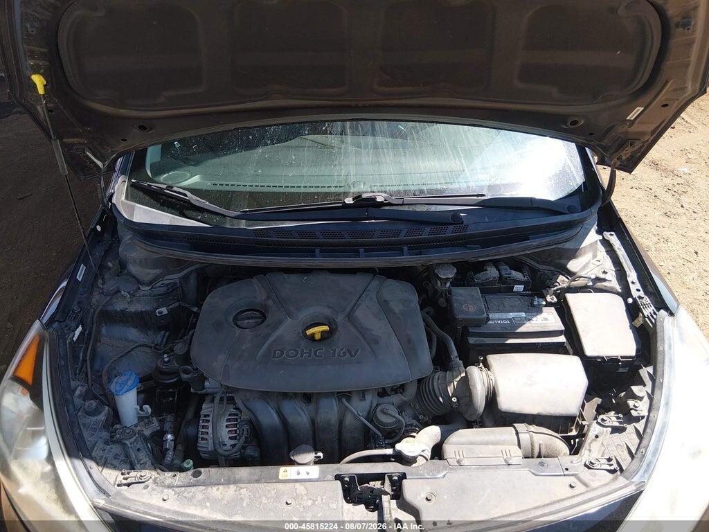 KNAFX4A62F5376580 2015 KIA FORTE photo no. 10