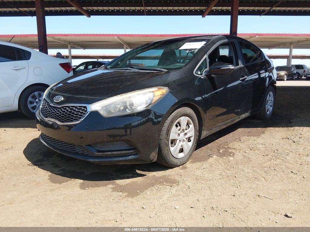 KNAFX4A62F5376580 2015 KIA FORTE photo no. 2