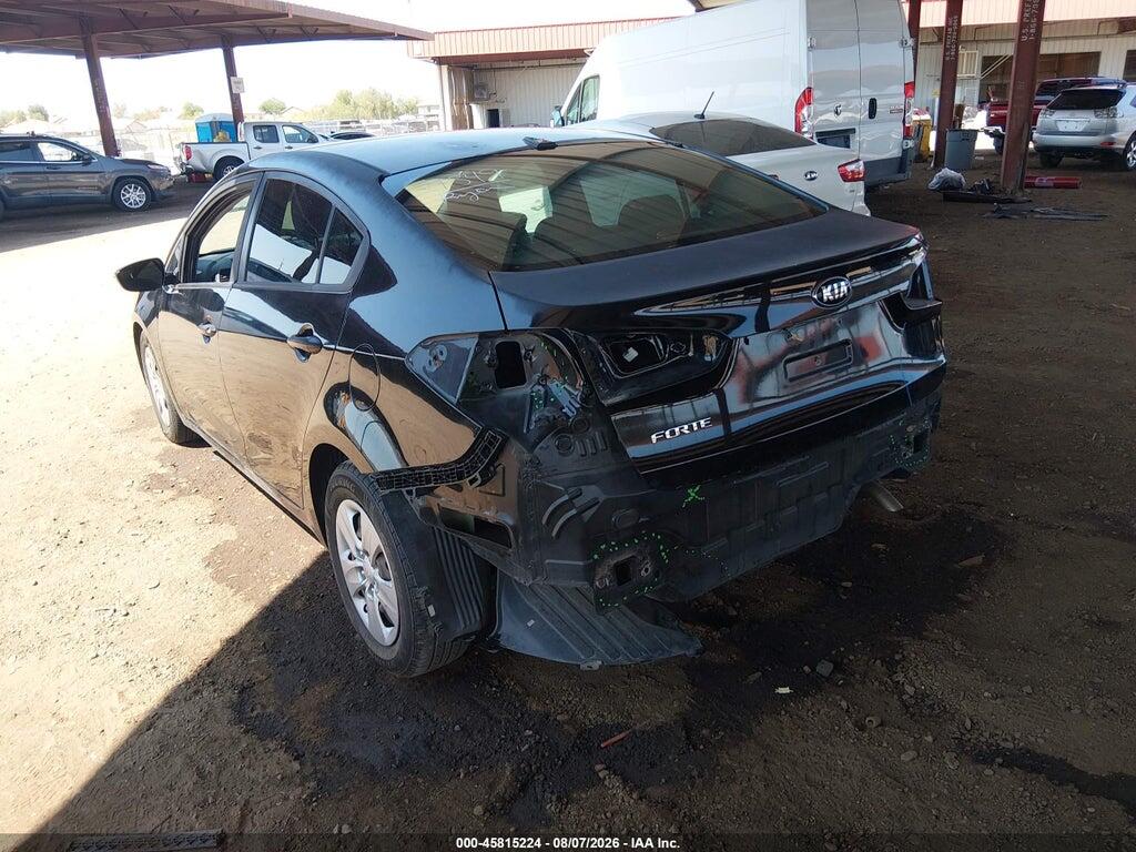 KNAFX4A62F5376580 2015 KIA FORTE photo no. 3