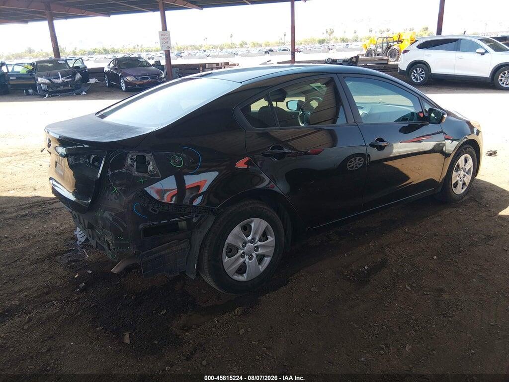 KNAFX4A62F5376580 2015 KIA FORTE photo no. 4