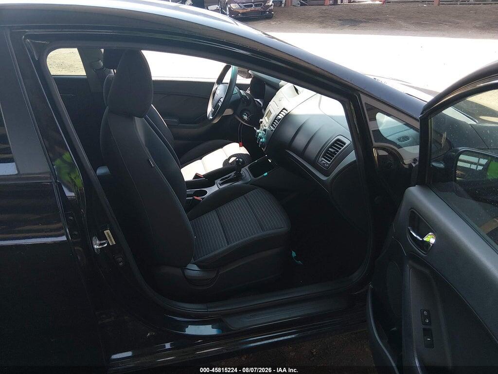 KNAFX4A62F5376580 2015 KIA FORTE photo no. 5