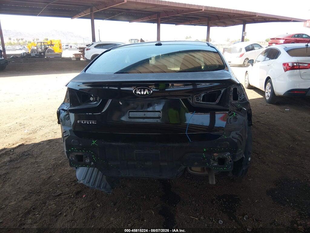 KNAFX4A62F5376580 2015 KIA FORTE photo no. 6