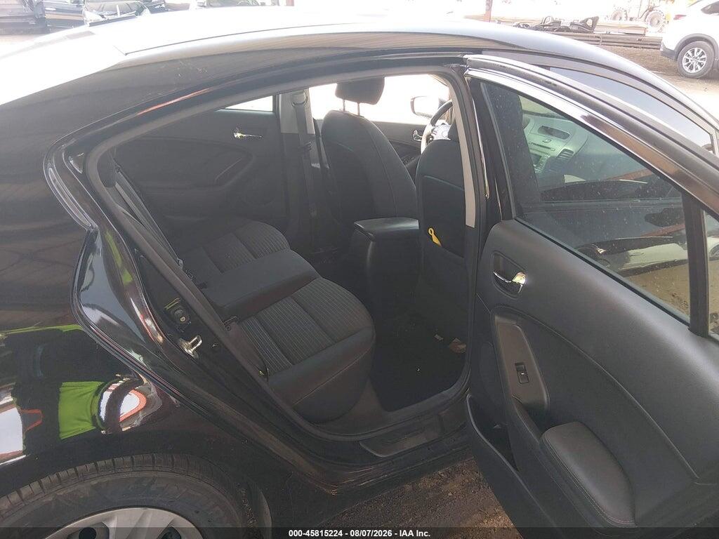 KNAFX4A62F5376580 2015 KIA FORTE photo no. 8