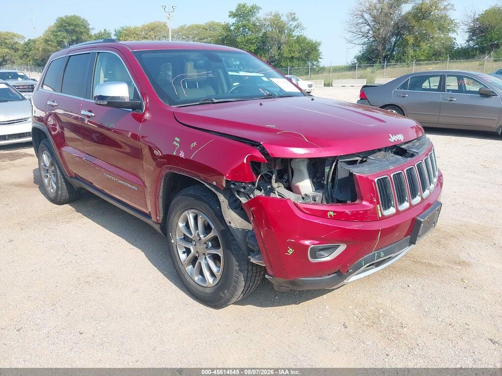 1C4RJFBG0FC627774 2015 JEEP GRAND CHEROKEE photo no. 1