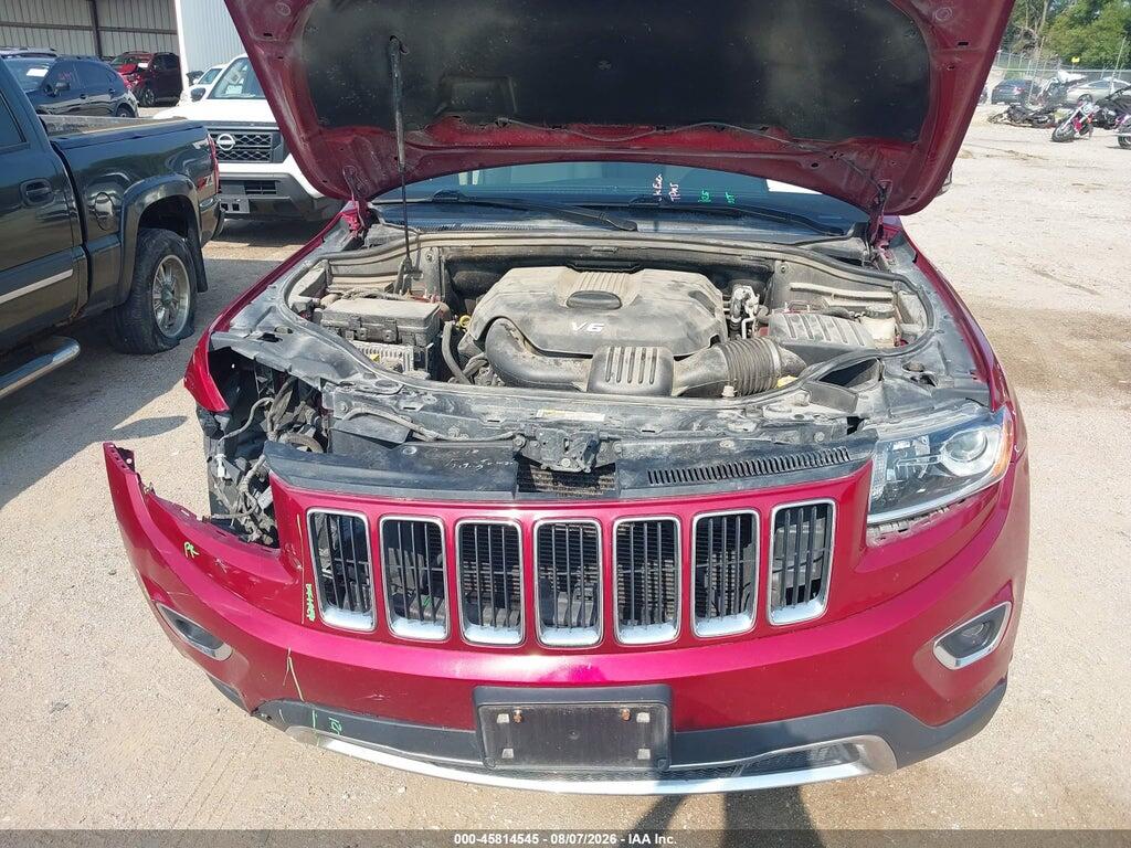 1C4RJFBG0FC627774 2015 JEEP GRAND CHEROKEE photo no. 10