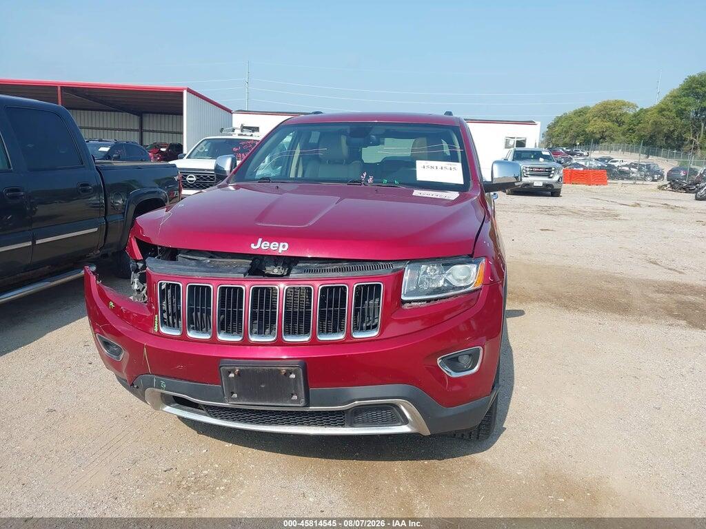 1C4RJFBG0FC627774 2015 JEEP GRAND CHEROKEE photo no. 12