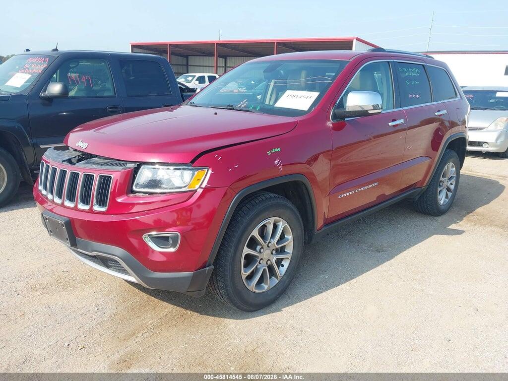 1C4RJFBG0FC627774 2015 JEEP GRAND CHEROKEE photo no. 2