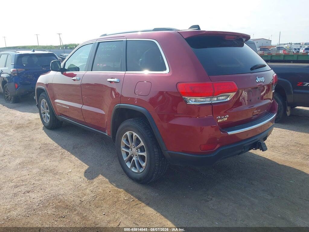 1C4RJFBG0FC627774 2015 JEEP GRAND CHEROKEE photo no. 3