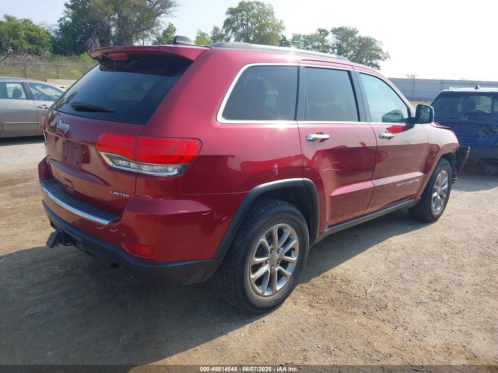1C4RJFBG0FC627774 2015 JEEP GRAND CHEROKEE photo no. 4