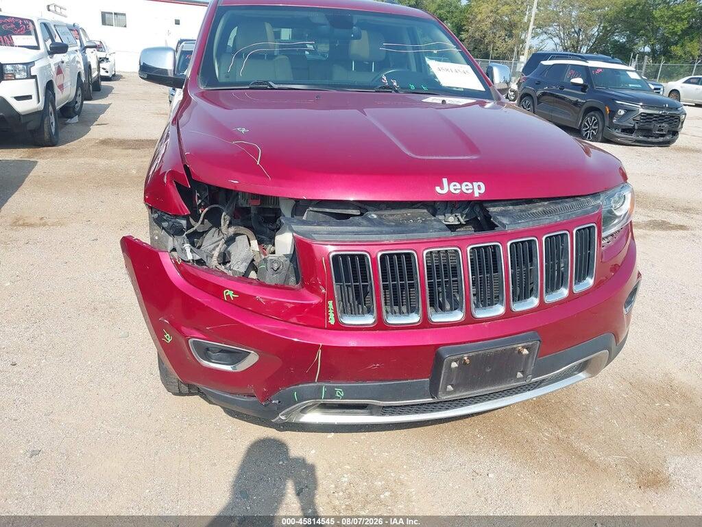 1C4RJFBG0FC627774 2015 JEEP GRAND CHEROKEE photo no. 6