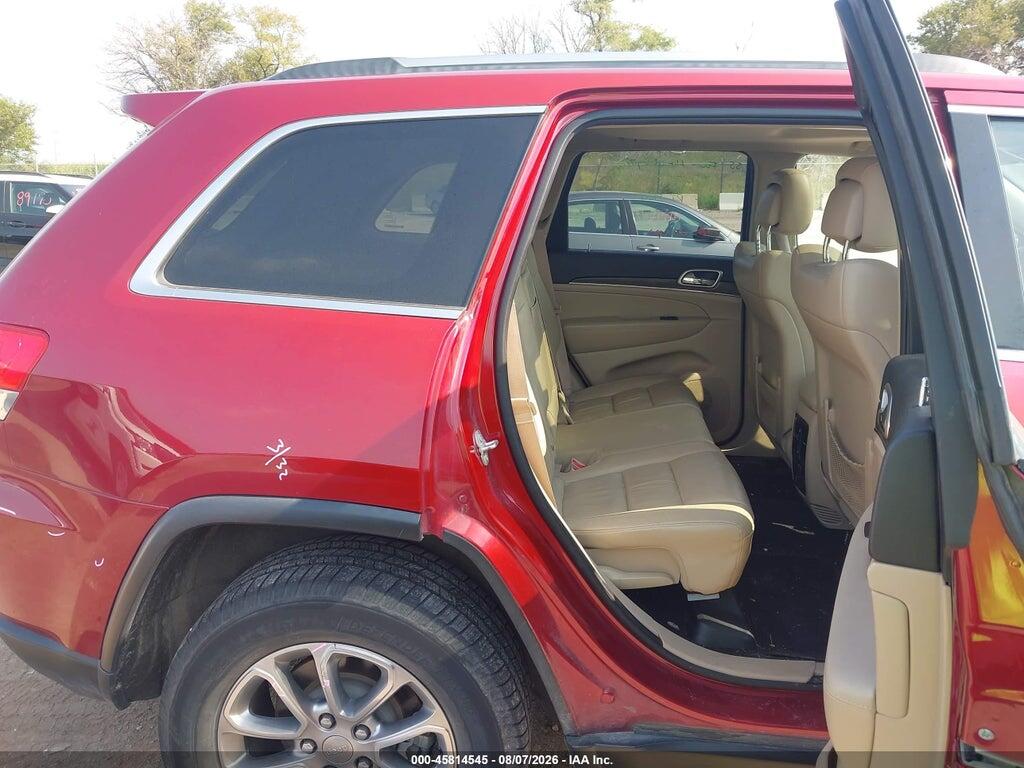 1C4RJFBG0FC627774 2015 JEEP GRAND CHEROKEE photo no. 8