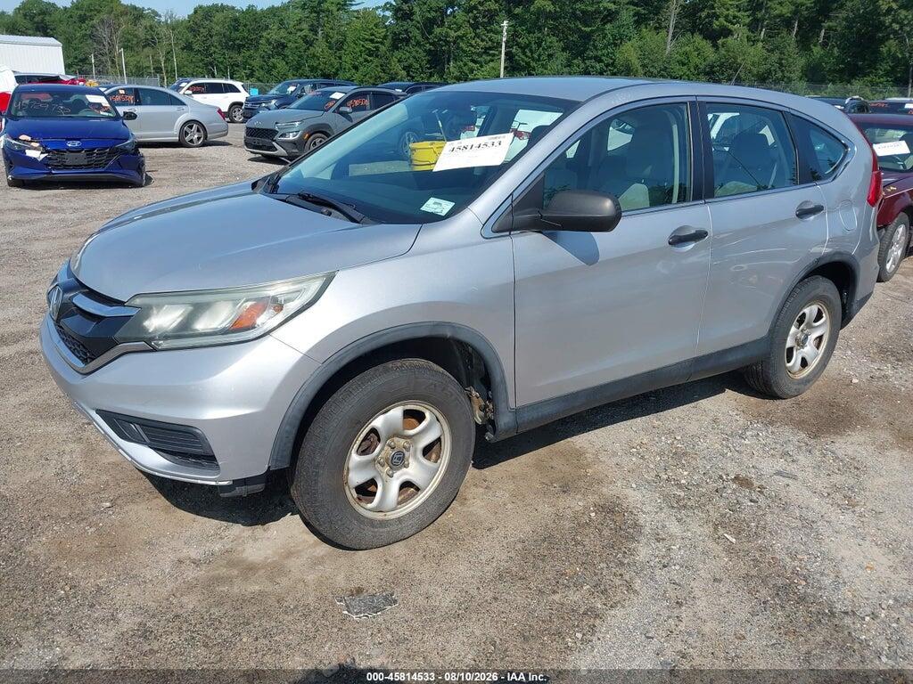 5J6RM4H31FL039800 2015 HONDA CR-V photo no. 2