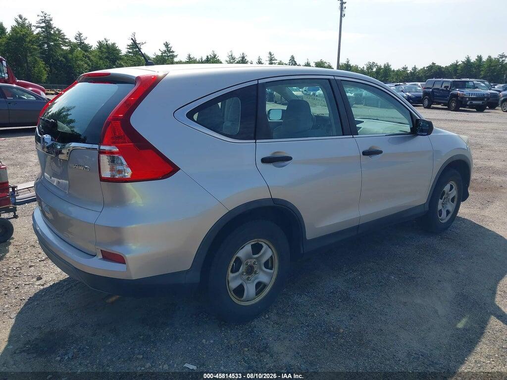 5J6RM4H31FL039800 2015 HONDA CR-V photo no. 4