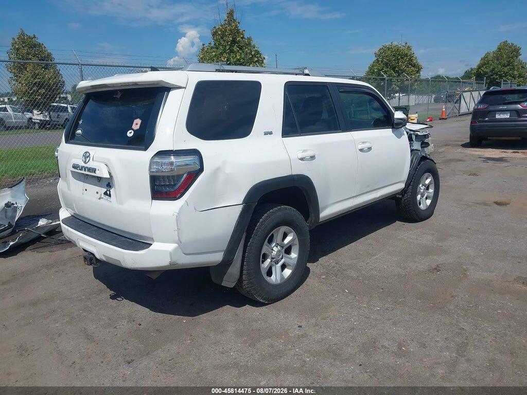 JTEBU5JR5F5259386 2015 TOYOTA 4RUNNER photo no. 4