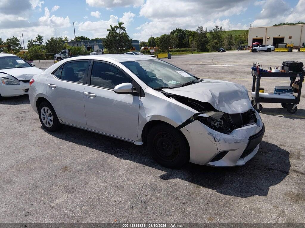 2T1BURHE7FC296781 2015 TOYOTA COROLLA photo no. 1